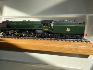 Spur 1 Live-Dampflokomotiven Bild 8