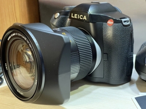 Leica S S2 37.5MP Digitalkamera + Vario Elmar S 30-90mm ASPH Bild 3