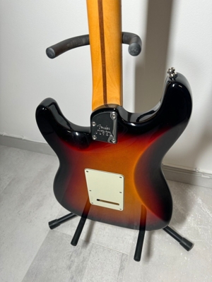 2019 Fender American Ultra Stratocaster Ultraburst MN  Case inklusive Bild 2