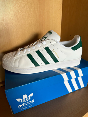 ADIDAS SUPERSTAR GREEN NEU!OVP!UVP89 nur 74 