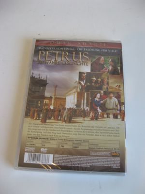 DVD Petrus - Die wahre Geschichte - N E U Bild 2