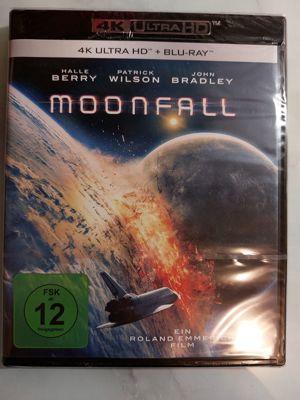 Moonfall 4K Ultra HD + BLU-RAY - NEU - Bild 1