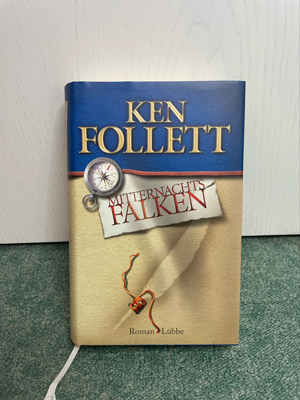 Mitternachtsfalken von Ken Follett, Neu