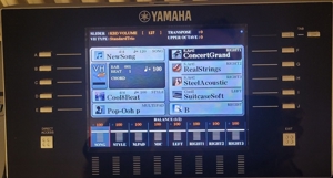 Yamaha Keyboard Tyros 5 76 neuwertig!