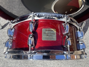 Yamaha Birch Custom Absolute 6-teiliges Drum Kit & Snare, Kirsche Bild 2