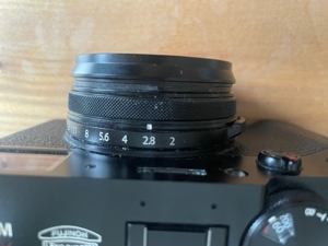 Fujifilm X100V 26,1MP Kompaktkamera - schwarz - verpackt Bild 2