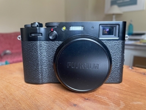 Fujifilm X100V 26,1MP Kompaktkamera - schwarz - verpackt Bild 5