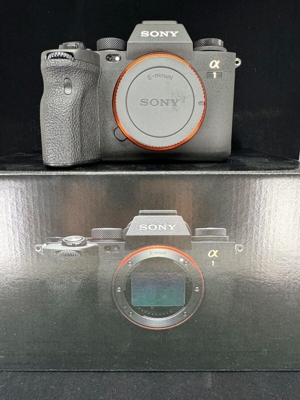 Sony Alpha A1 Gehäuse, schwarz, neuwertig Bild 3
