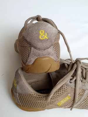 Sneaker Gr. 38 und Gr 39, beige (echtes Leder) und weiß ab 6 EUR Bild 4