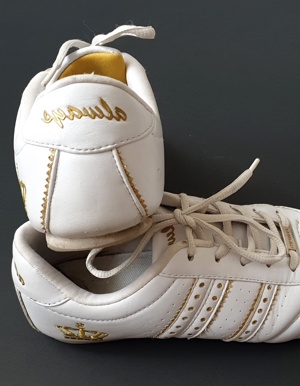 Sneaker Gr. 38 und Gr 39, beige (echtes Leder) und weiß ab 6 EUR Bild 8