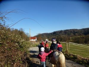 Schnuppernachmittag ab 4jahre   74538 Pferdehof Dendelbach