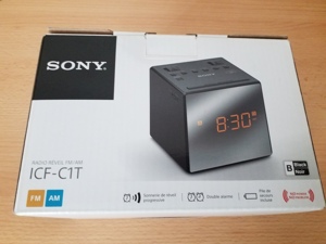 Sony Uhrenradio ICF-C1T Bild 1