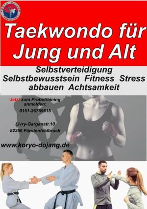 Taekwondo für KIDS  Fürstenfeldbruck Bild 2