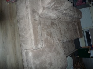 L couch mit Bettfunktion zu verkaufen. Bild 4