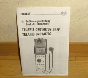 Beha Unitest TELARIS 0701 0702 Gerätetester TOP Bild 2