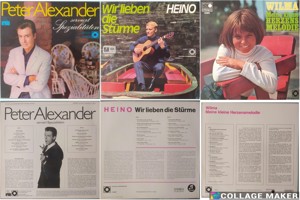 Schallplatten LP, Schlager der 70er, Volksmusik, 26 Stück Bild 2