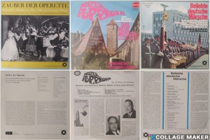 Schallplatten LP, von Haydn, Bach, Walzer, Operette, Märsche uvm Bild 1