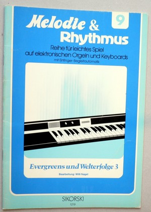 Noten: Melodie & Rhythmus Evergreens u. Welterfolge 3+4 Bild 1