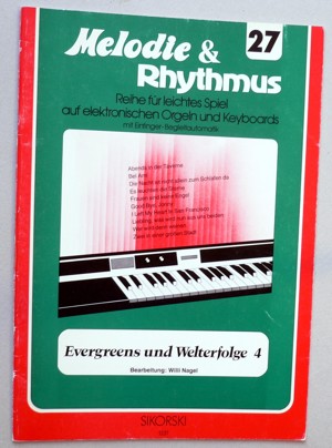 Noten: Melodie & Rhythmus Evergreens u. Welterfolge 3+4 Bild 4
