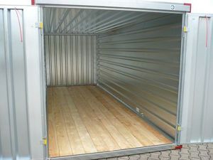 Container Lagerbox 6X2,5X2,5m Lager Abstellraum Lagerraum Lager Bild 5
