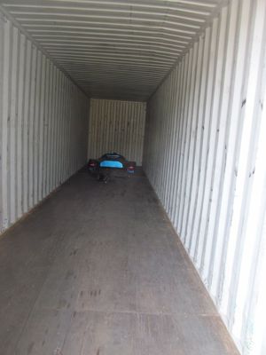 Container Lagerbox 6X2,5X2,5m Lager Abstellraum Lagerraum Lager Bild 4