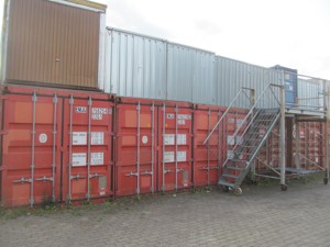Container Lagerbox 6X2,5X2,5m Lager Abstellraum Lagerraum Lager Bild 1