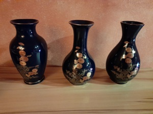 Chinesisches Vasenset   Chinesische Vase   Vasen mit Teeset Bild 5