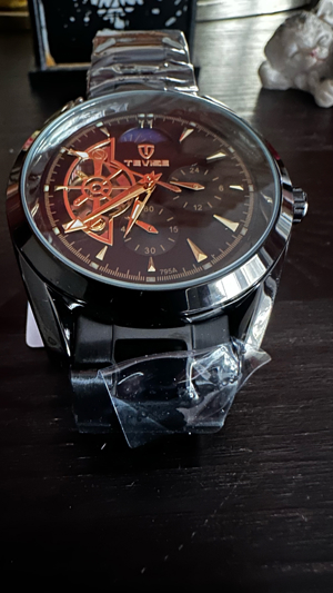 Herren Uhr, Armbanduhr Automatik NEU Bild 3