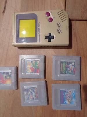 Game Boy mit 6 Spiele 