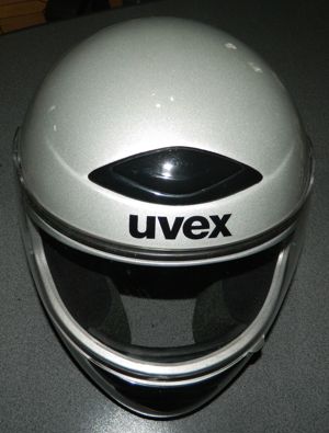 Motorradhelme Uvex Gr. 53 54, Uvex Gr.57, Handschuhe Waterproof Bild 2