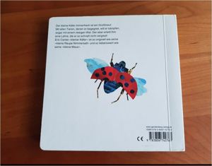 Bilderbuch "der kleine Käfer Immerfrech" von Eric Carle (gebundene Ausgabe) Bild 4