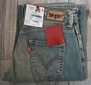 LEVI'S Jeans Levis 524 Standard, Gr. W 27   L 32 neu 