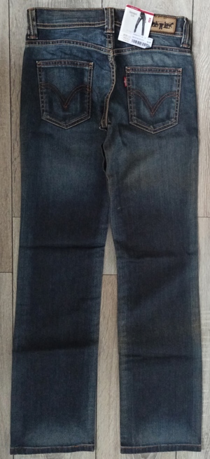 LEVI'S Jeans Levis 524 Standard, Gr. W 26   L 32 neu  Bild 4