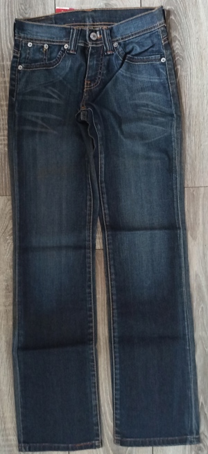LEVI'S Jeans Levis 524 Standard, Gr. W 26   L 32 neu  Bild 3