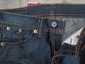 LEVI'S Jeans Levis 524 Standard, Gr. W 26   L 32 neu  Bild 5