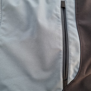 Softshell Jacke ICEPEAK, schwarz grau, Größe L Bild 6