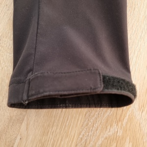 Softshell Jacke ICEPEAK, schwarz grau, Größe L Bild 4