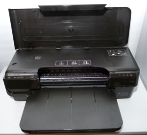 Großformatdrucker HP OfficeJet 7110 Drucker Tintenstrahldrucker, ohne Netzteil, ohne Zubehör, defekt Bild 3