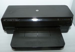 Großformatdrucker HP OfficeJet 7110 Drucker Tintenstrahldrucker, ohne Netzteil, ohne Zubehör, defekt Bild 1