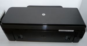 Großformatdrucker HP OfficeJet 7110 Drucker Tintenstrahldrucker, ohne Netzteil, ohne Zubehör, defekt Bild 4