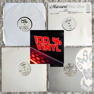 6 Hip Hop 2000er Vinyl Schallplatten Sammlung