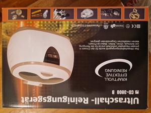 Ultraschall-Reinigungsgerät CD 3800 B