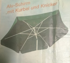 Schneider (Sonnen-) Schirm "MALMÖ" Bild 1