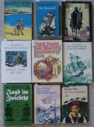 Viele Abenteuer Jugendbücher Bild 1