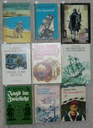 Viele Abenteuer Jugendbücher Bild 3