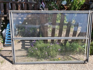 Glas ramen für Garten  Bild 3