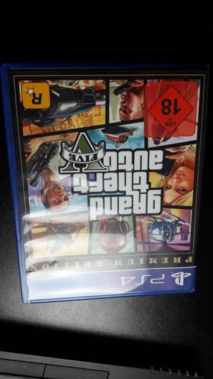 PS4 GTA 5 V   Grand Theft Auto 5 V Premium Edition