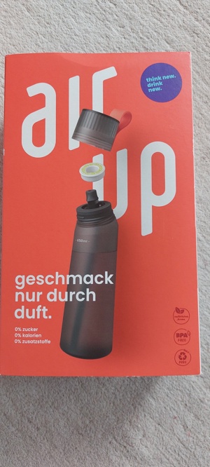 air up geschmack Flasche