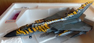  Tornado ECR Luftwaffe JaBoG 32 TIGERMEET Armour Collection Franklin Mint Metall Modell OVP 1:48