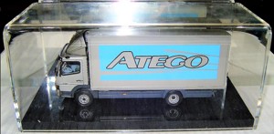  Mercedes-Benz Atego PROMO Modell direkt von Mercedes schwere Ausführung Minichamps OVP 1:43